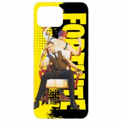 Чехол для Oppo Reno 4 Lite A Boy And His Cat - PrintSalon