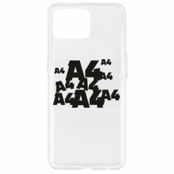 Чехол для Oppo Reno 4 Lite A4 Pattern - PrintSalon