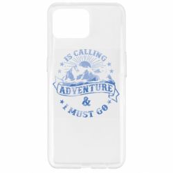 Чехол для Oppo Reno 4 Lite Adventure is calling - PrintSalon