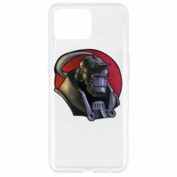 Чехол для Oppo Reno 4 Lite Alphonse Elric - PrintSalon