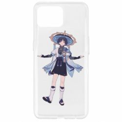 Чехол для Oppo Reno 4 Lite Anemo wanderer - PrintSalon