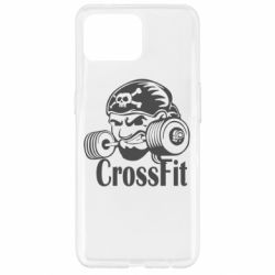 Чехол для Oppo Reno 4 Lite Angry CrossFit - PrintSalon