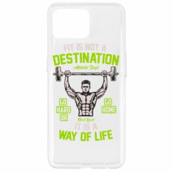 Чехол для Oppo Reno 4 Lite Athletic Dept - PrintSalon