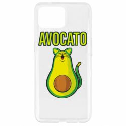 Чехол для Oppo Reno 4 Lite Avocato - PrintSalon