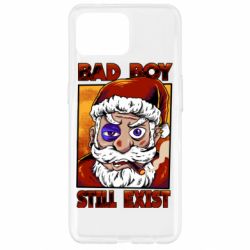 Чехол для Oppo Reno 4 Lite Bad Santa - PrintSalon