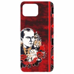 Чохол для Oppo Reno 4 Lite Батько наш Бандера Мяу! - PrintSalon