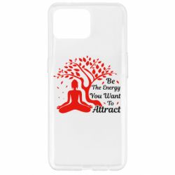 Чехол для Oppo Reno 4 Lite Be Energy - To Attrack - PrintSalon