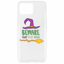 Чехол для Oppo Reno 4 Lite Beware cute little witch - PrintSalon