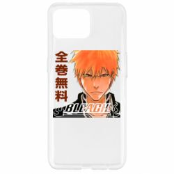 Чехол для Oppo Reno 4 Lite Bleach Ichigo Art