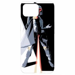 Чохол для Oppo Reno 4 Lite Boba Fett art - PrintSalon