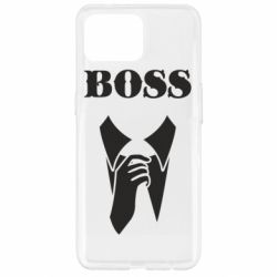 Чехол для Oppo Reno 4 Lite Boss Costume - PrintSalon