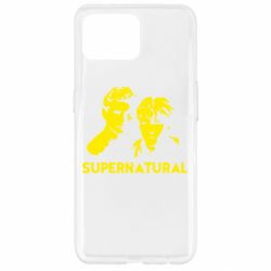 Чохол для Oppo Reno 4 Lite Брати Вінчестери Надприродне - PrintSalon