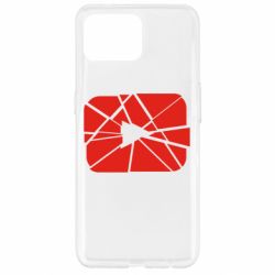 Чехол для Oppo Reno 4 Lite Broken - PrintSalon