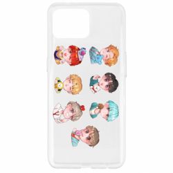 Чехол для Oppo Reno 4 Lite BTS cute boys - PrintSalon