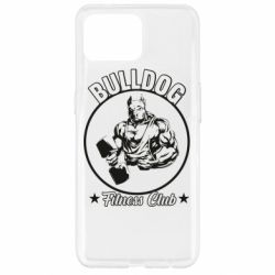 Чехол для Oppo Reno 4 Lite Bulldog Fitness Club - PrintSalon