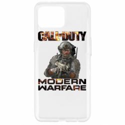 Чохол для Oppo Reno 4 Lite Call of Duty: Modern Warfare - PrintSalon