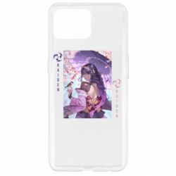 Чехол для Oppo Reno 4 Lite Calm Raiden - PrintSalon