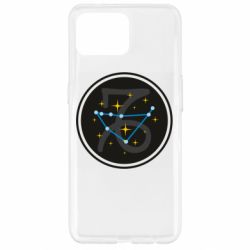 Чехол для Oppo Reno 4 Lite Capricorn constellation - PrintSalon
