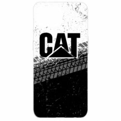 Чехол для Oppo Reno 4 Lite CAT and tires - PrintSalon