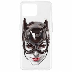 Чохол для Oppo Reno 4 Lite Catwoman art - PrintSalon