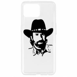 Чехол для Oppo Reno 4 Lite Чак Норис