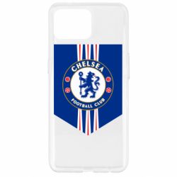 Чехол для Oppo Reno 4 Lite Chelsea Flag - PrintSalon