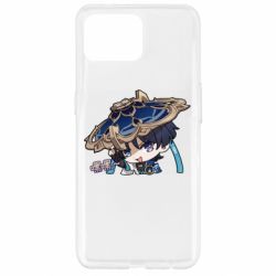 Чохол для Oppo Reno 4 Lite Чібі Скарамуш - PrintSalon