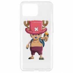 Чохол для Oppo Reno 4 Lite Chopper Tony Tony from One Piece - PrintSalon