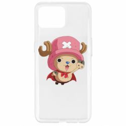 Чехол для Oppo Reno 4 Lite Chopper Tony Tony - PrintSalon