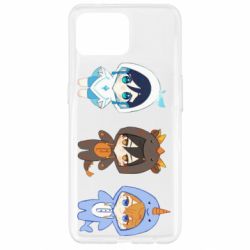 Чохол для Oppo Reno 4 Lite Чжун, Венті і Тортик - PrintSalon