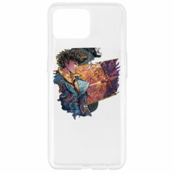 Чехол для Oppo Reno 4 Lite Cowboy Bebop abstraction - PrintSalon