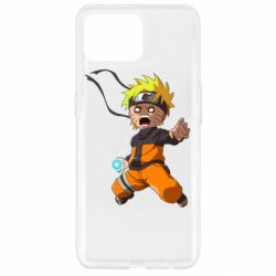 Чехол для Oppo Reno 4 Lite Crazy Naruto - PrintSalon
