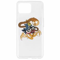 Чехол для Oppo Reno 4 Lite Creepy Hooty - PrintSalon