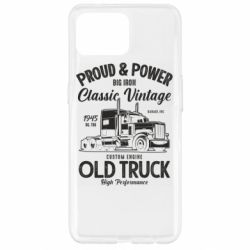 Чехол для Oppo Reno 4 Lite Custom old truck - PrintSalon