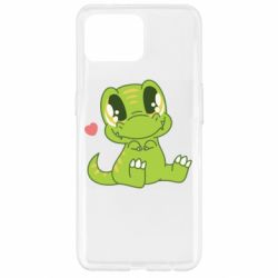 Чехол для Oppo Reno 4 Lite Cute dinosaur - PrintSalon
