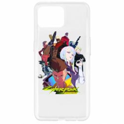 Чехол для Oppo Reno 4 Lite Cyberpunk: Edgerunners - PrintSalon