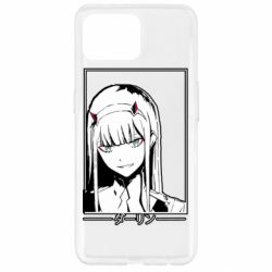 Чохол для Oppo Reno 4 Lite Darling in the franxx. - PrintSalon