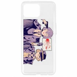 Чехол для Oppo Reno 4 Lite Dazai and Chuuya meme