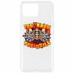 Чехол для Oppo Reno 4 Lite Deep Rock Galactic You know The drill - PrintSalon