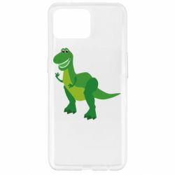 Чехол для Oppo Reno 4 Lite Dino toy story - PrintSalon