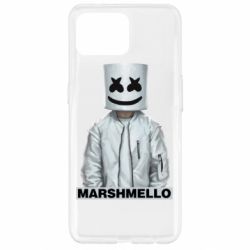 Чехол для Oppo Reno 4 Lite DJ Marshmello Art - PrintSalon