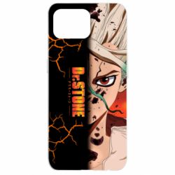 Чехол для Oppo Reno 4 Lite Доктор Стоун Арт - PrintSalon