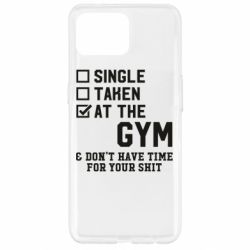 Чехол для Oppo Reno 4 Lite DON'T HAVE TIME FOR YOUR SHIT - PrintSalon