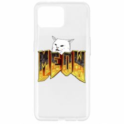 Чехол для Oppo Reno 4 Lite Doom меов cat - PrintSalon