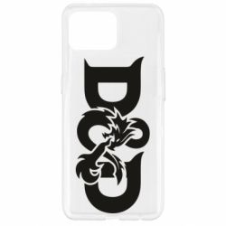 Чехол для Oppo Reno 4 Lite Dungeons s Dragons logo - PrintSalon