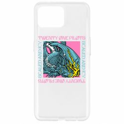 Чехол для Oppo Reno 4 Lite Двадцать один пилот - PrintSalon