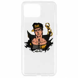 Чехол для Oppo Reno 4 Lite Джотаро - PrintSalon