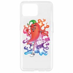 Чехол для Oppo Reno 4 Lite Эдисон - PrintSalon