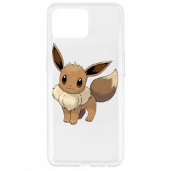 Чехол для Oppo Reno 4 Lite Eevee art - PrintSalon