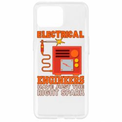 Чехол для Oppo Reno 4 Lite Electrical Engineer - PrintSalon